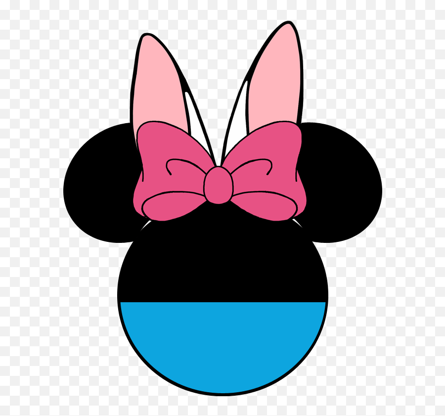 Mickey Ears Clipart - Novocomtop Minnie Mouse Emoji,Mickey Ears Clipart