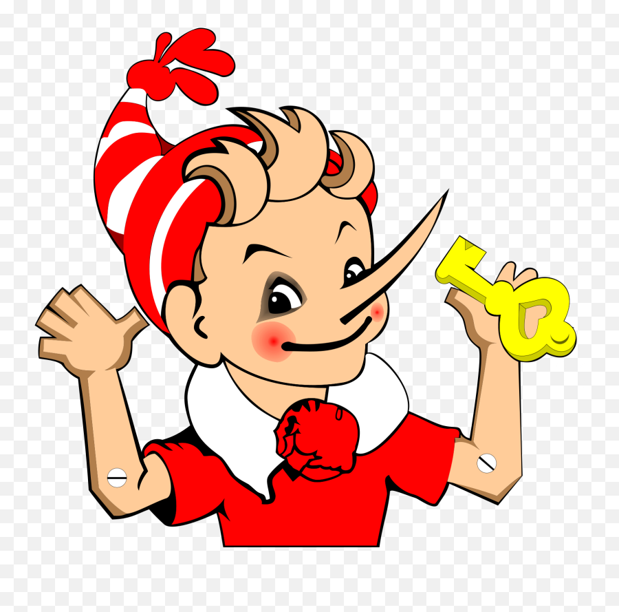 Pinocchio Png Alpha Channel Clipart Emoji,Pinocchio Png