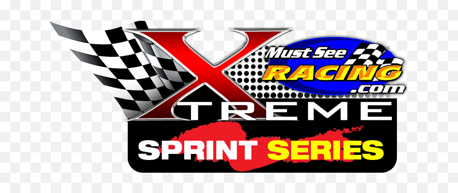 Xtreme Sprint Series - Must See Racing Emoji,Sprint Logo