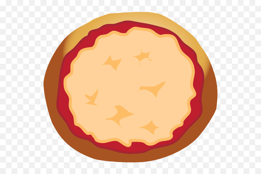Cheese Pizza Clipart Pizza Plain Clip - Cheese Pizza Clipart Emoji,Pizza Clipart