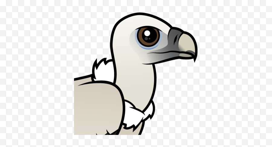 Cute Himalayan Vulture By Birdorable U003c Meet The Birds - Buzzard Emoji,Vulture Clipart