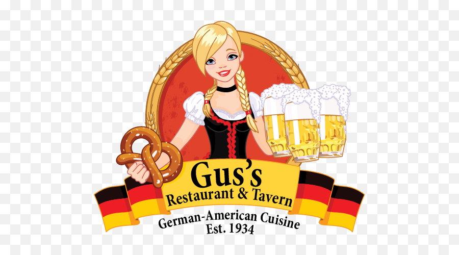 New Years Eve Price Fixe Menu - Gusu0027s Tavern German Germany Beer Illustration Emoji,New Year's Eve Clipart