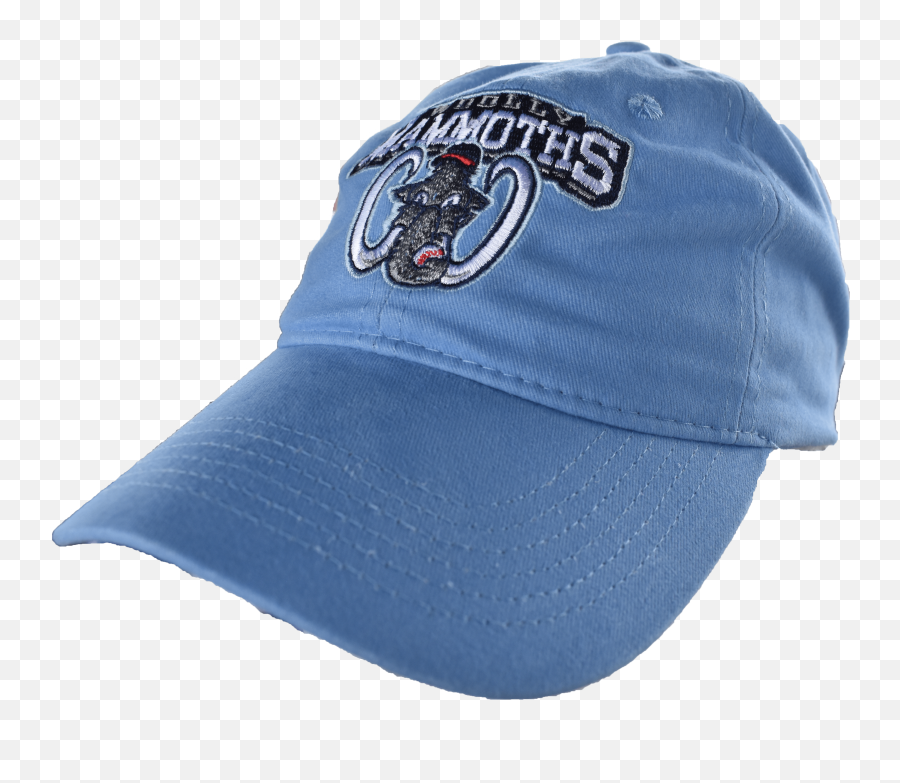 Woolly Mammoths Twill Adjustable Hat - For Baseball Emoji,Mlb Logo Hat