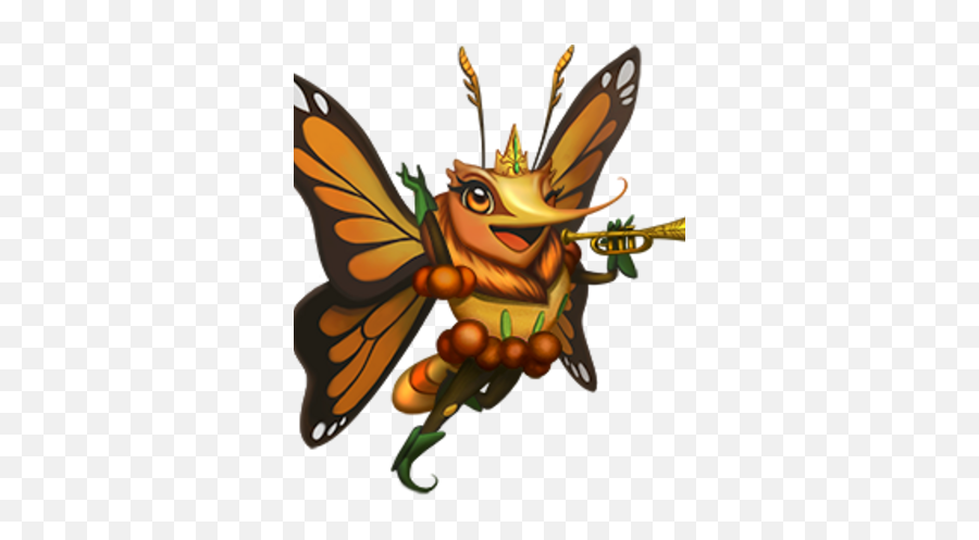 Monarch Butterfly Creature Quest Wiki Fandom - Fictional Character Emoji,Monarch Butterfly Png