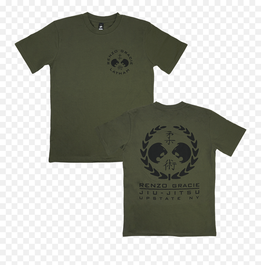 Renzo Gracie Jiu - Jitsu Academy Latham Ny 518prints Tony Montana T Shirt Emoji,Gracie Barra Logo