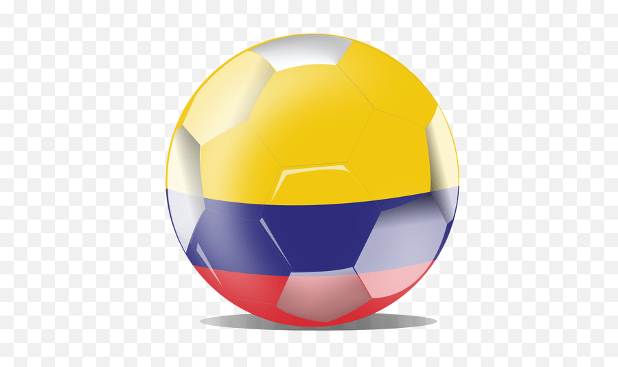 Colombia Flag Football Emoji,Colombian Flag Png