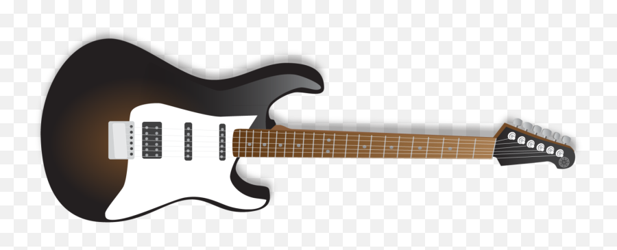 Transparent Guitar Vector Png Emoji,Guitar Vector Png