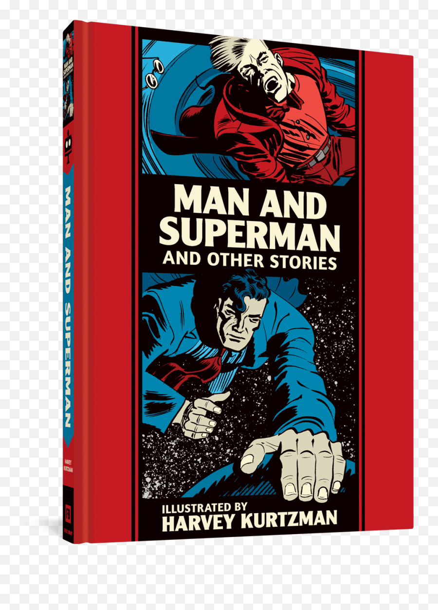 Man And Superman And Other Stories U2013 Fantagraphics Emoji,Superman Comic Png