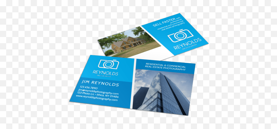 Real Estate Photography Business Card Template Emoji,Realtor Logo For Business Cards