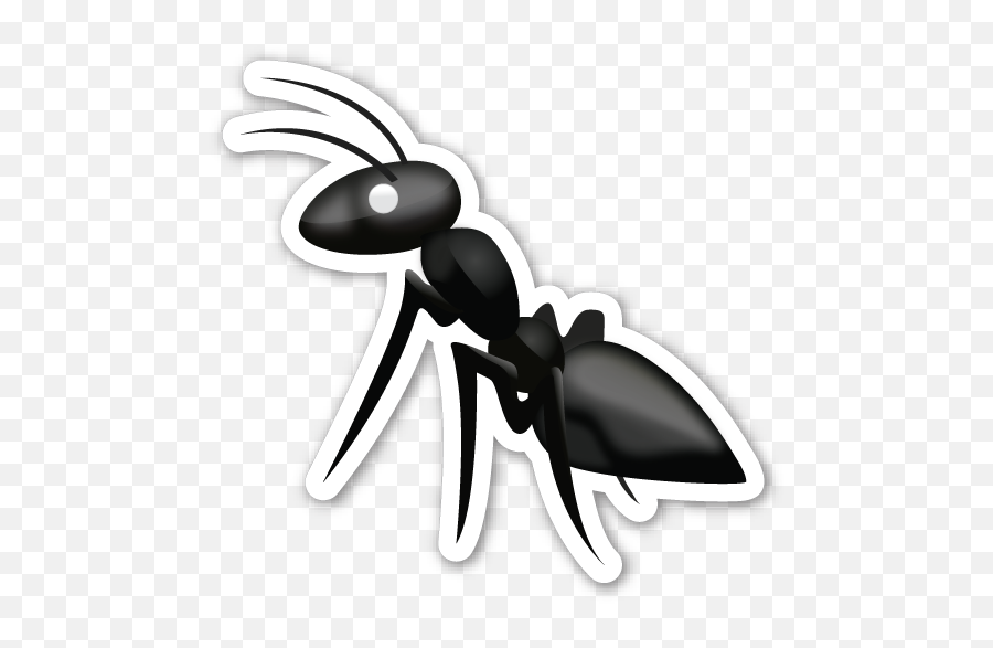 This Sticker Is The Large 2 Inch Version That Sells For 1 Emoji,Ant Hill Clipart