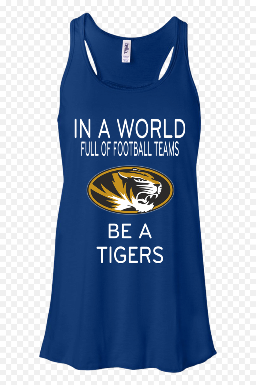 Missouri Tigers T Shirts A World Full Of Football Teams Be A Emoji,Missouri Tigers Logo