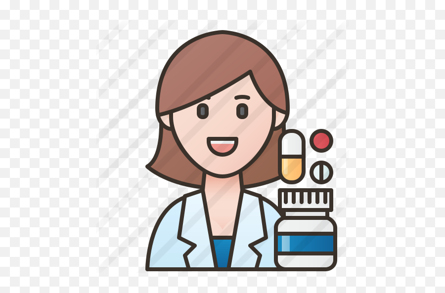 Pharmacist - Free Healthcare And Medical Icons Emoji,Pharmacist Clipart