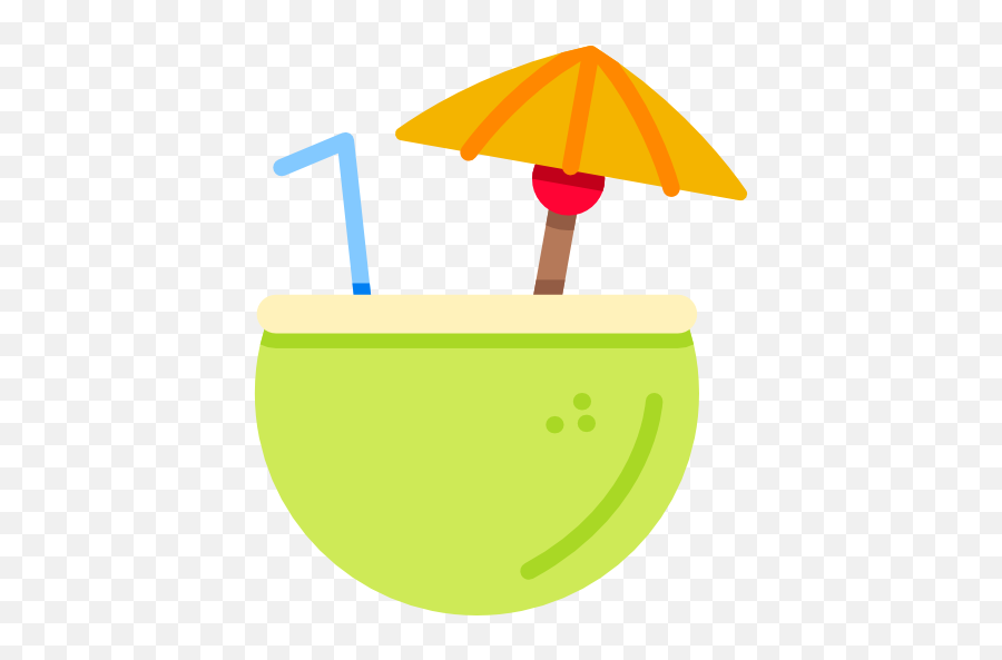 Free Icon Coconut Emoji,Coconut Drink Clipart