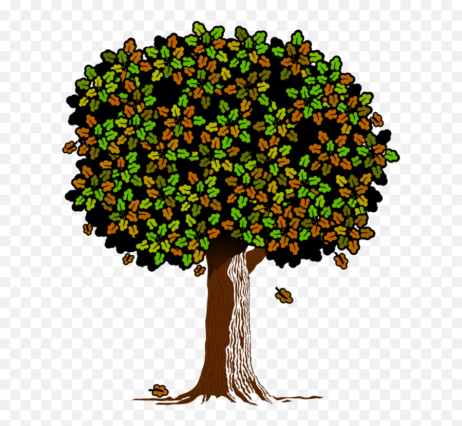 Plantleaftree Png Clipart - Royalty Free Svg Png Emoji,Forest Trees Clipart