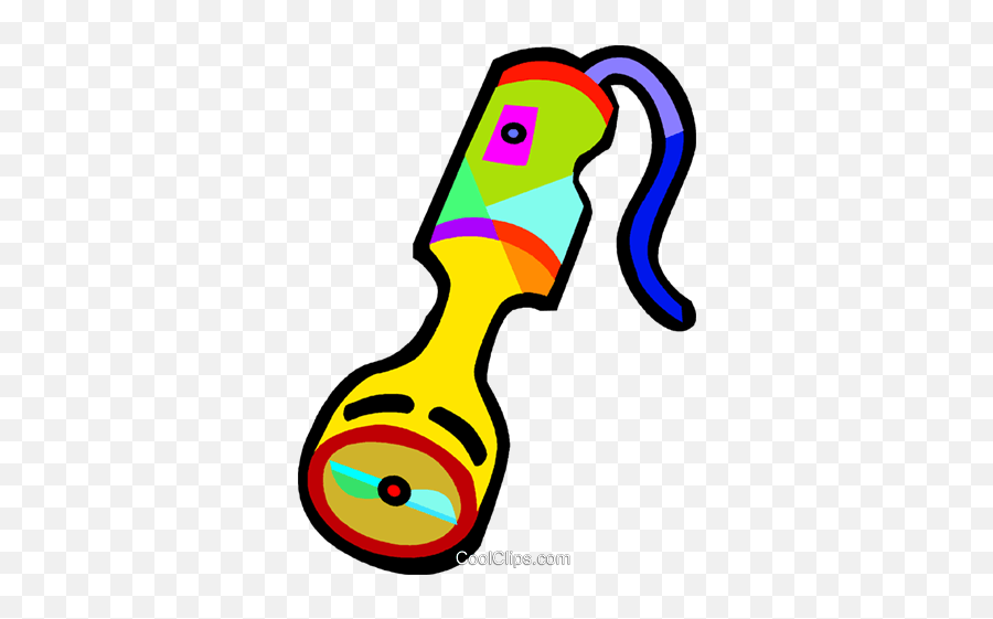 Hand Held Mixer Royalty Free Vector Clip Art Illustration Emoji,Party Horn Clipart