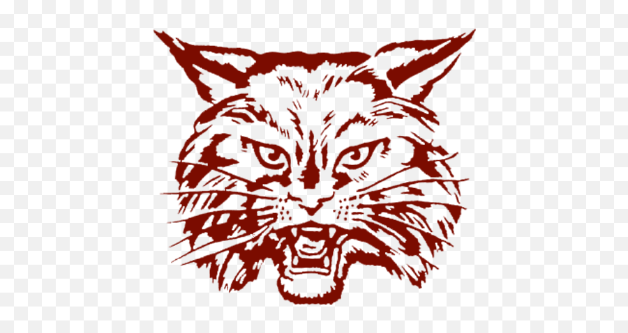 Iowa Bobcats - West Limestone Wildcats Logo Emoji,Bobcat Logo