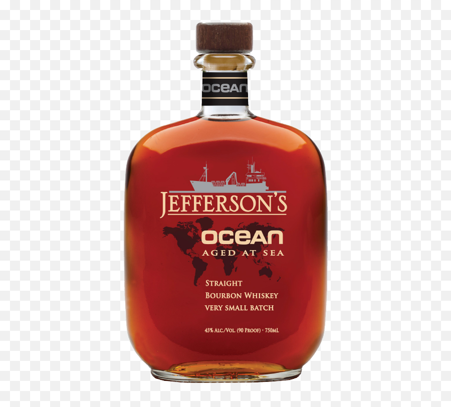 Jeffersonu0027s Ocean - Jeffersonu0027s Bourbon Jefferson S Ocean Aged At Sea Bourbon Emoji,Ocean Png