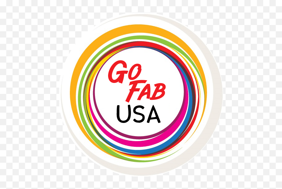 Home Go Fab Usa - Dot Emoji,Made In Usa Logo
