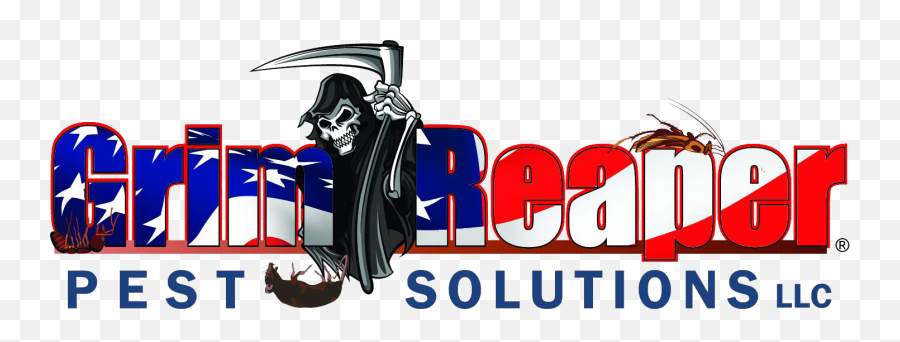 Grim Reaper Pest Solutions Llc - Language Emoji,Reaper Logo