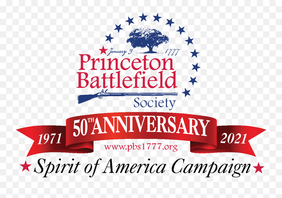 Princeton Battlefield Society - Language Emoji,Princeton Logo