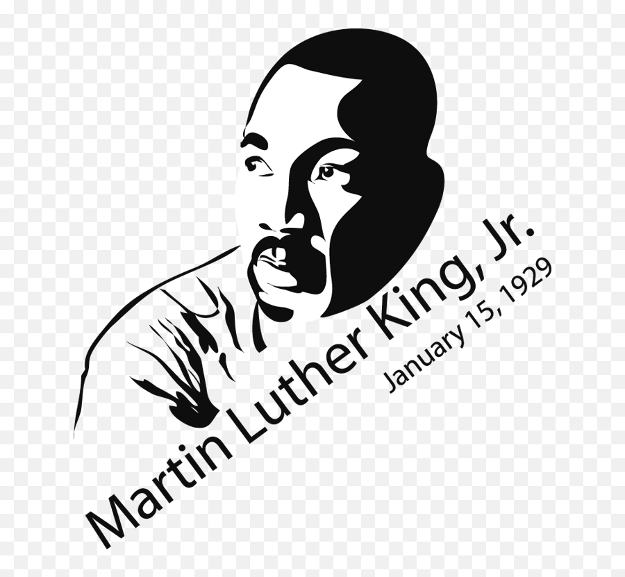 Clip Art Martin Luther King Jr - Clip Art Martin Luther King Jr Birthday Emoji,Martin Luther King Jr Clipart