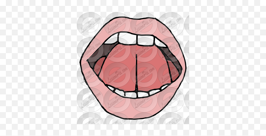 Tongue Up Picture For Classroom - For Adult Emoji,Tongue Clipart
