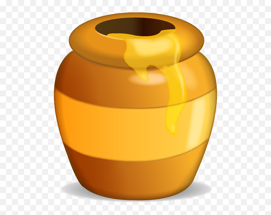 Peach Clipart Emoji Peach Emoji Transparent Free For - Honey Pot Png,Peach Emoji Png