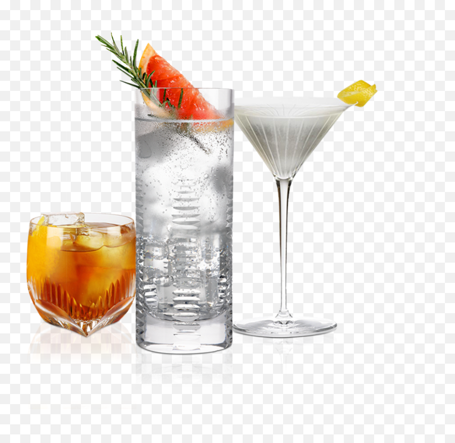 No3 Gin Cocktail Recipes - Highball Glass Emoji,Drink Png