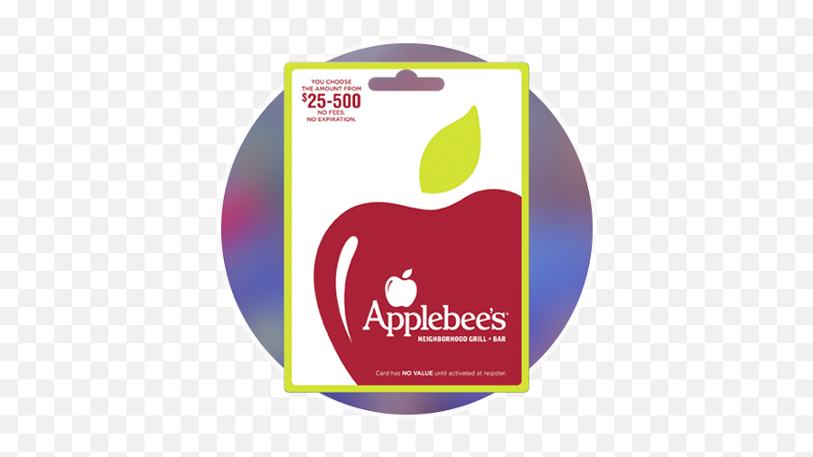 Gift Cards - Speedway Speedway Apple Bees Card 500 Emoji,Applebee's Logo