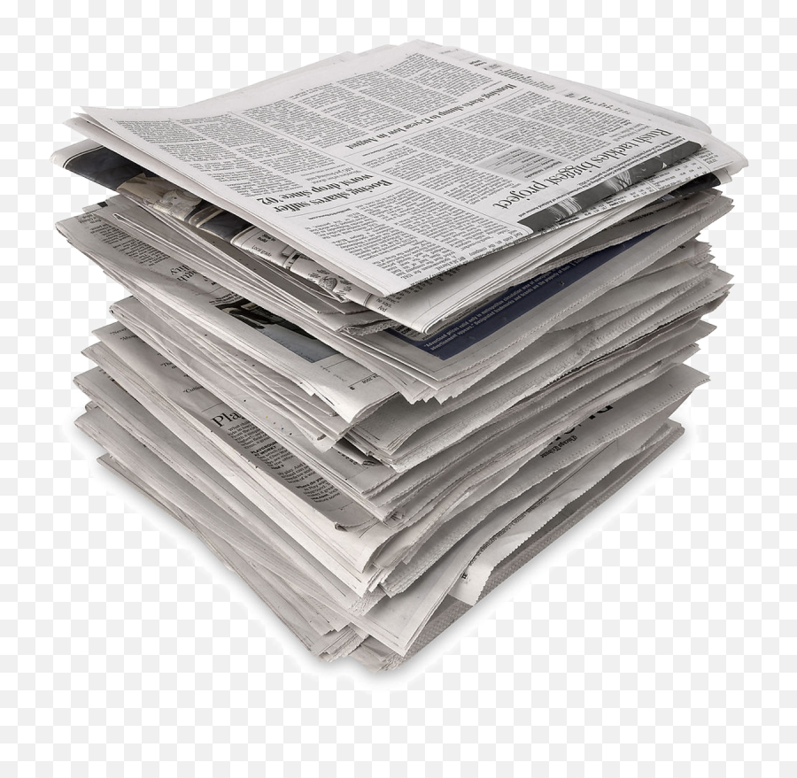 Free Transparent Newspaper Png Download - News Paper Png Hd Emoji,Newspaper Png