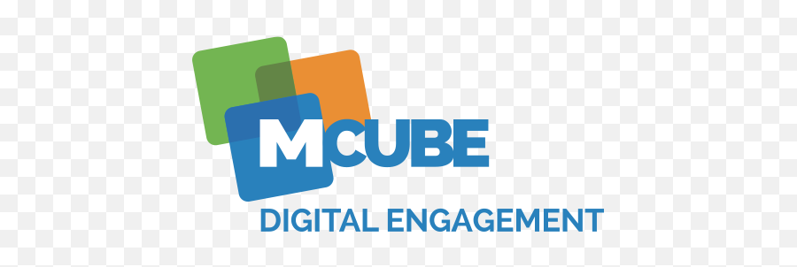 M - Vertical Emoji,Cube Logo