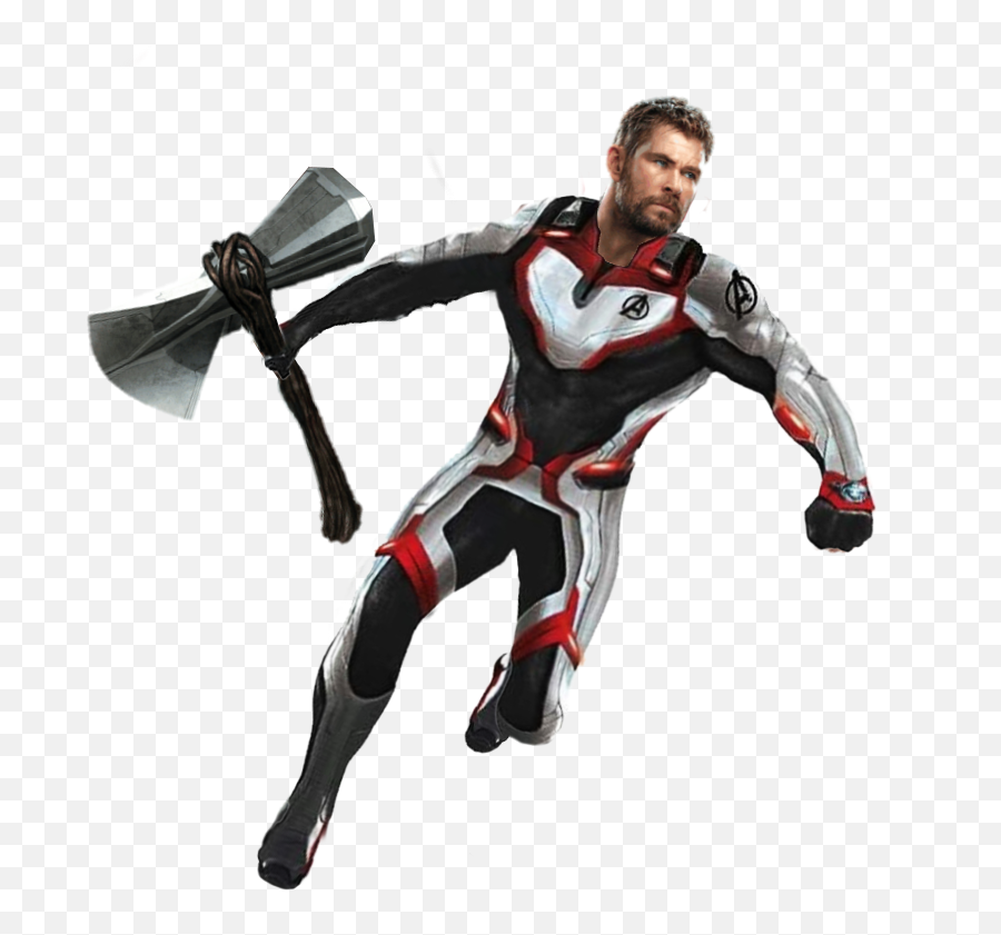 Thor Png - Avengers 4 Thor Png Quantum Realm Suit By Avengers Endgame Thor Quantum Suit Emoji,Thor Png
