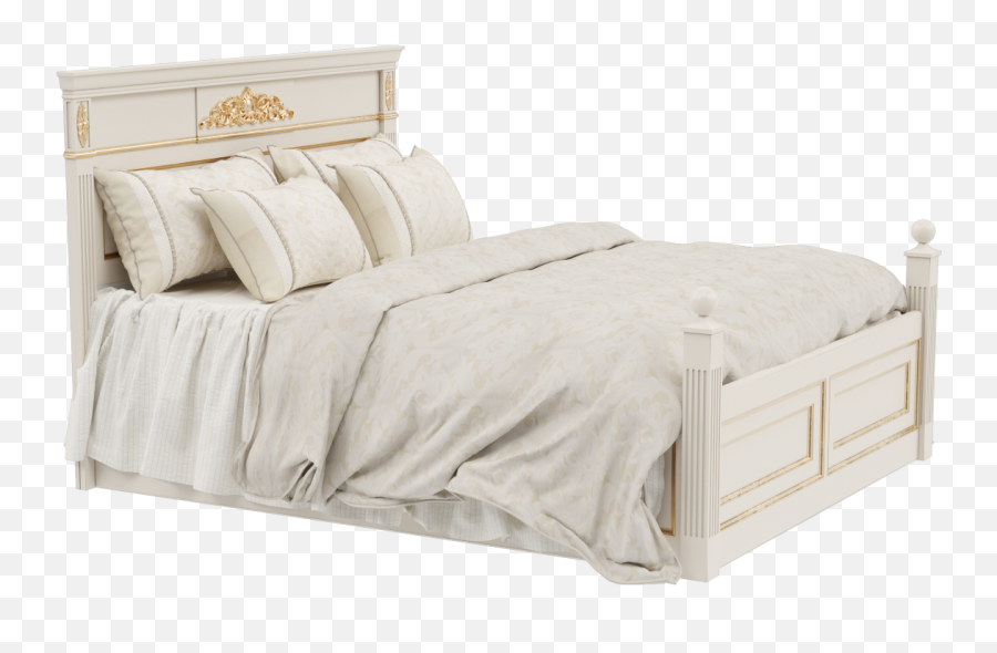 Her Majesty Bed - Transparent Luxury Bed Png Emoji,Bed Transparent