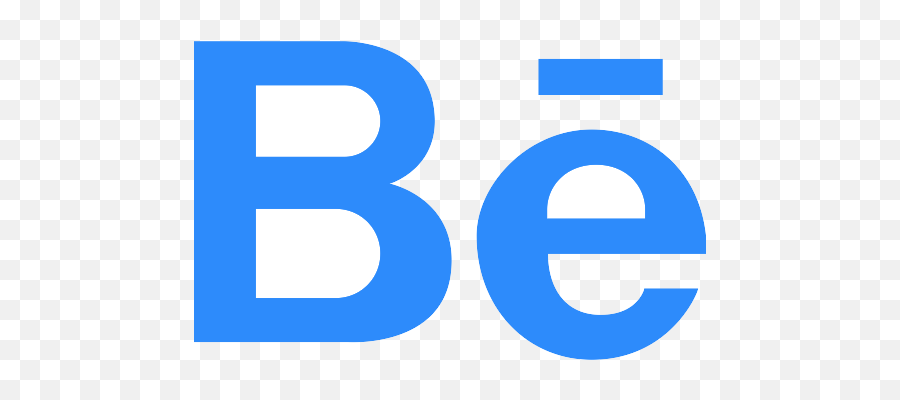 Behance Logo Vector Svg Icon - Dot Emoji,Behance Logo