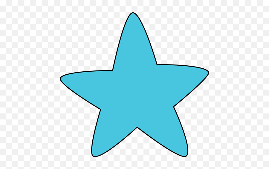 Gold Star Clipart - Clip Art Stars Blue Emoji,Gold Star Clipart