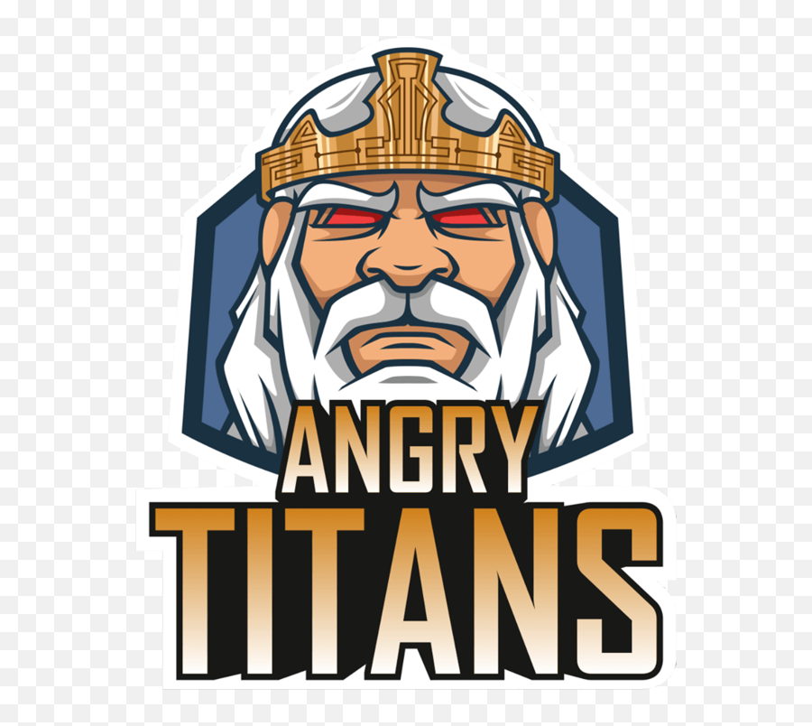 Angry Titans - Angry Titans Logo Emoji,Titans Logo