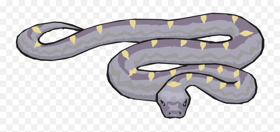 Python Logo Clipart Blue Snake - Png Download Full Size Snake Slithering Clipart Emoji,Python Logo Png