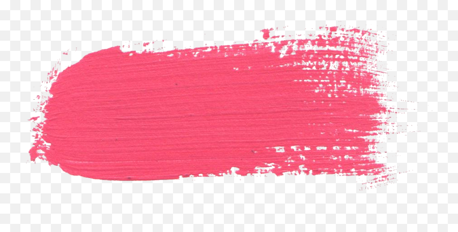Color Splash Png - Pink Color Brush Stroke Emoji,Splash Png