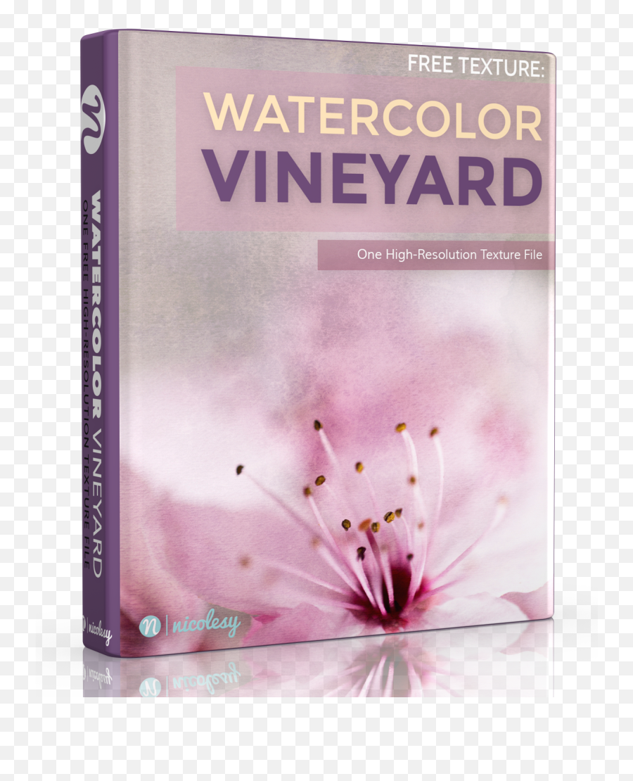 Vineyard - Book Cover Emoji,Watercolor Texture Png