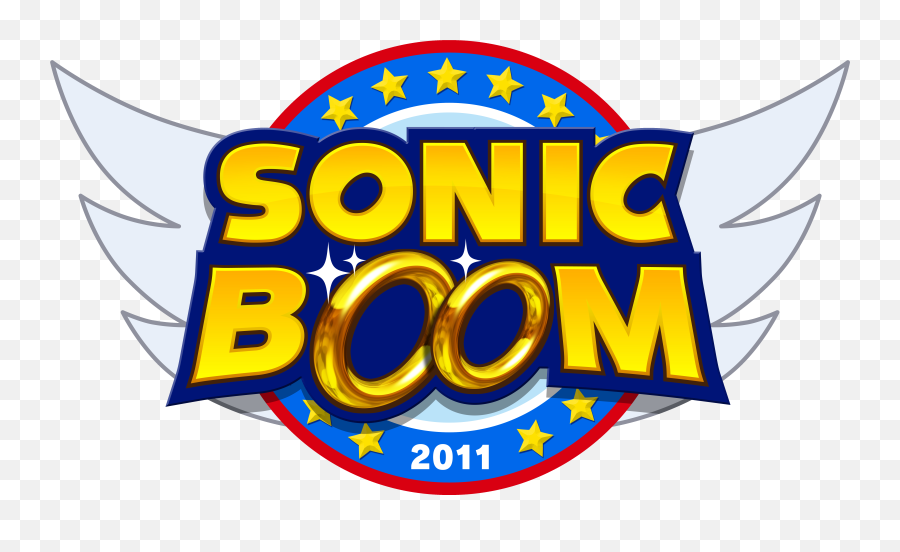 Sonic Boom Logo Png - Gallery Official Art Logos Sonic Language Emoji,Sonic Team Logo