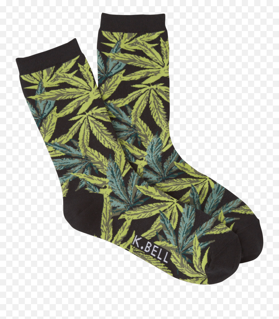 Socks Womens Pot Leaf Detail - Unisex Emoji,Pot Leaf Png