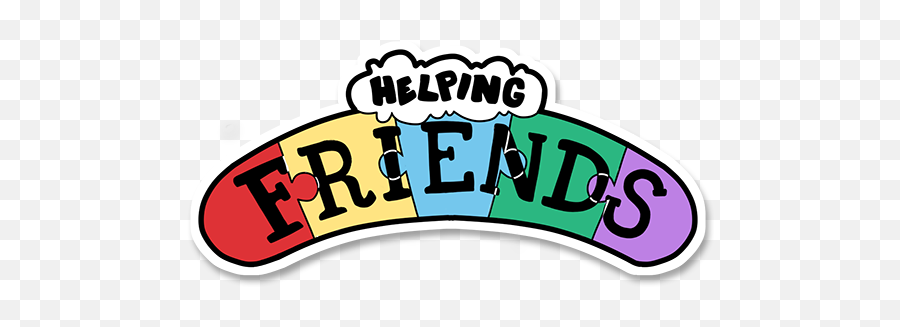 Helping Friends Toolset - Gamified Assessment Tool Point Big Emoji,Friends Logo