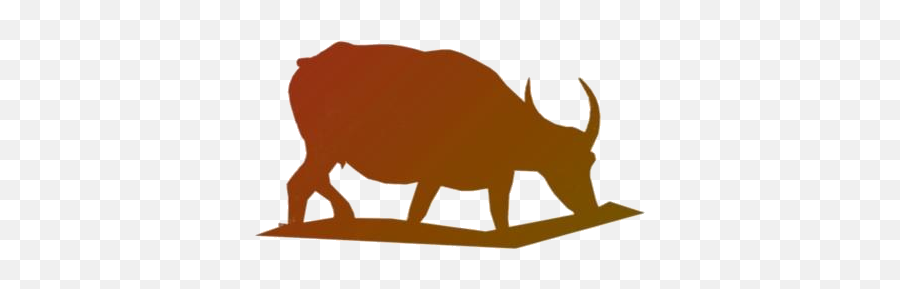 Bison Bull Png Transparent Clipart For - Animal Figure Emoji,Bison Clipart