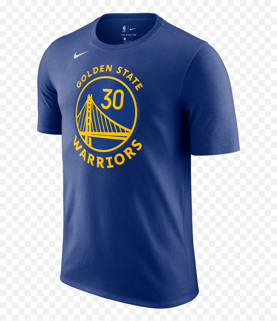 Stephen Curry Golden State Warriors Icon Edition Name And Number Tee - Short Sleeve Emoji,Stephen Curry Logo