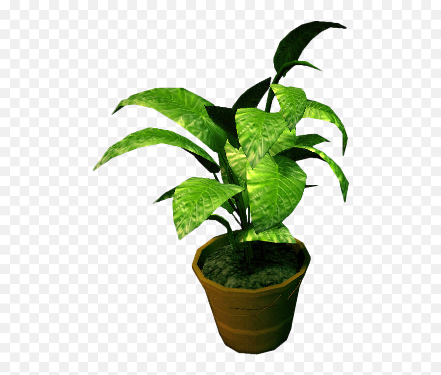Potted Plants Clipart Transparent - Pot Plant Images Transparent Emoji,Transparent Plant