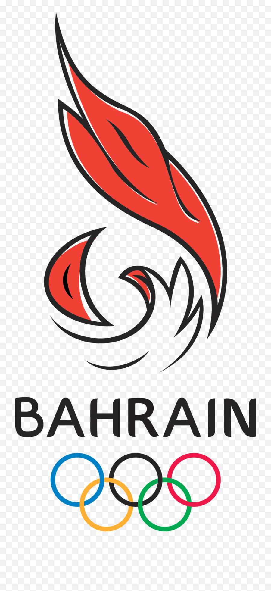 Bahrain Olympic Committee Olympic Committee Olympics Logos - Australia Olympics Summer Games Emoji,Olympics Logo