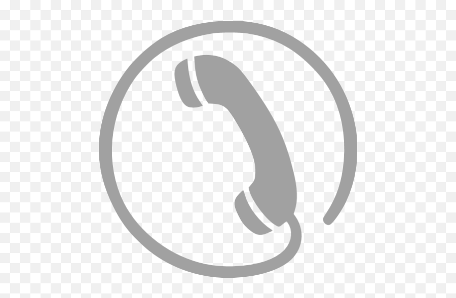 Phone 030 Icons - Icono De Telefono Fondo Transparente Emoji,Telefono Png