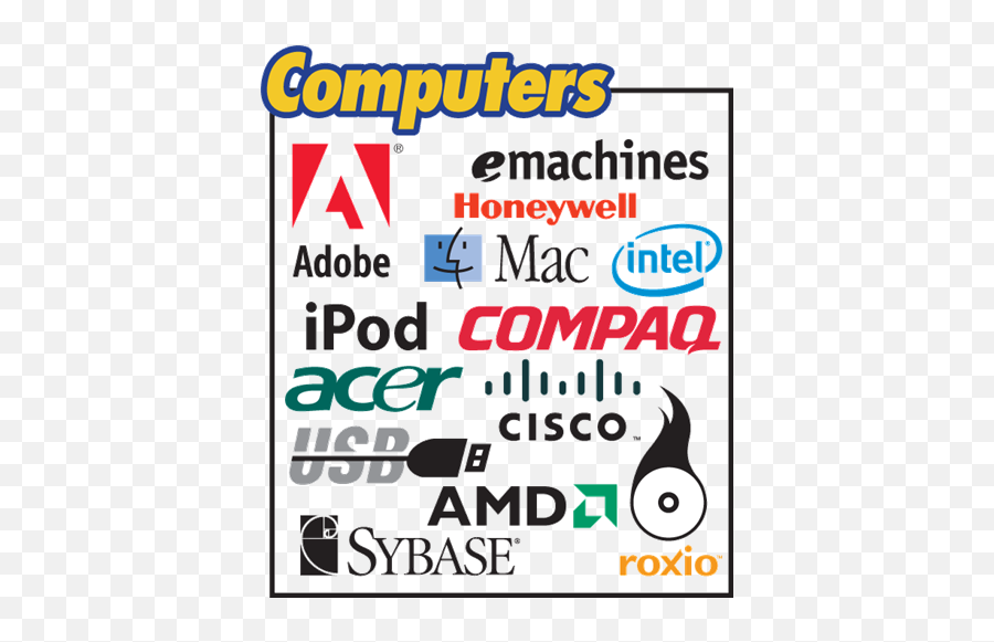 Logos Trademarks - Dot Emoji,Computer Logos