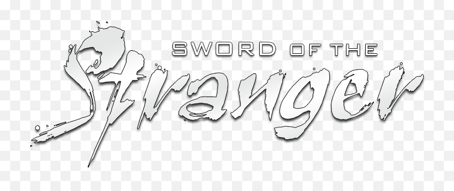 Download Hd Sword Of The Stranger Image - Sword Of The Horizontal Emoji,Sword Logo