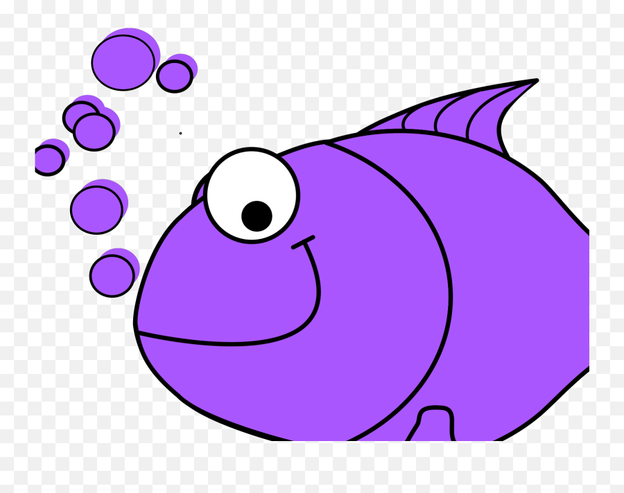 Purple Fish Svg Vector Purple Fish Clip Art - Svg Clipart Purple Fish Clipart Emoji,Fish Clipart